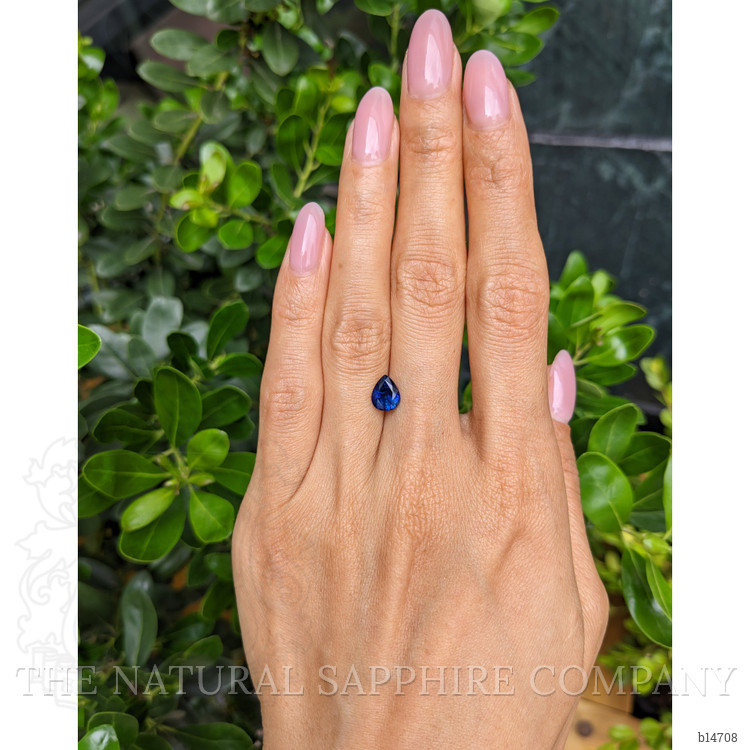 1.52 Ct. Blue Sapphire from Ceylon (Sri Lanka)