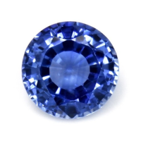 0.77 Ct. Sapphire from Ceylon (Sri Lanka) Video