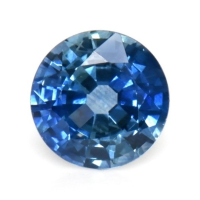 0.64 Ct. Blue Sapphire from Thailand Video