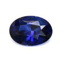 0.69 Ct. Sapphire from Ceylon (Sri Lanka) Video