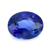 1.32 Ct. Blue Sapphire from Ceylon (Sri Lanka) Video