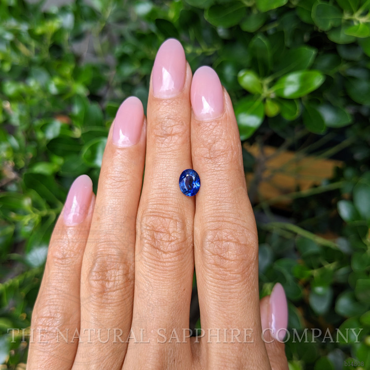 1.32 Ct. Blue Sapphire from Ceylon (Sri Lanka)