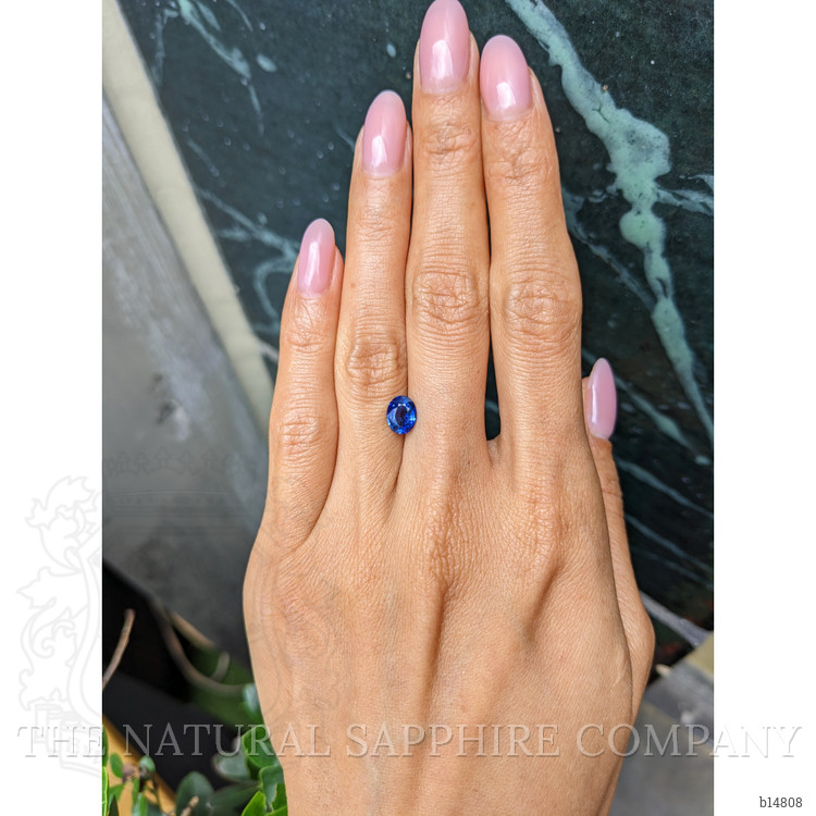 1.32 Ct. Blue Sapphire from Ceylon (Sri Lanka)