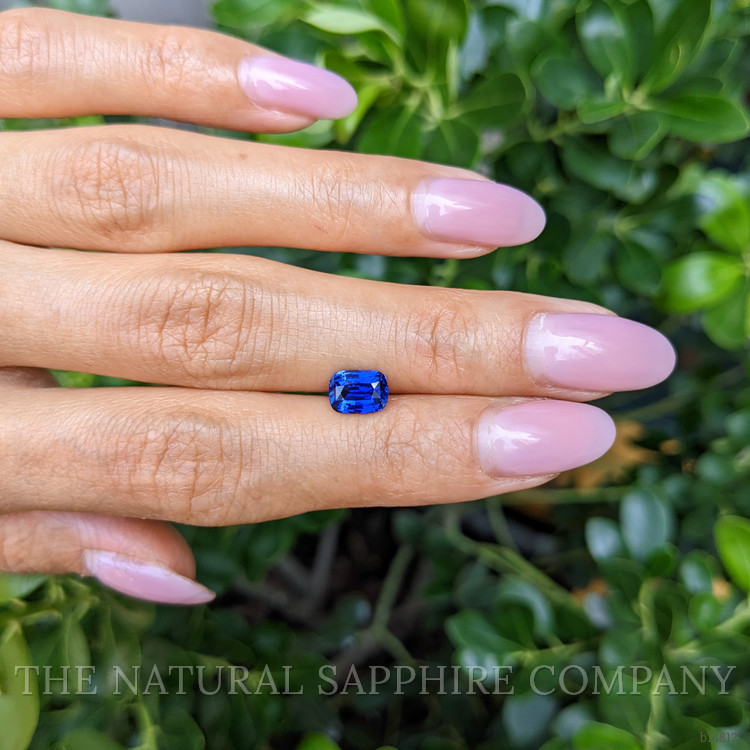 1.57 Ct. Blue Sapphire from Ceylon (Sri Lanka)