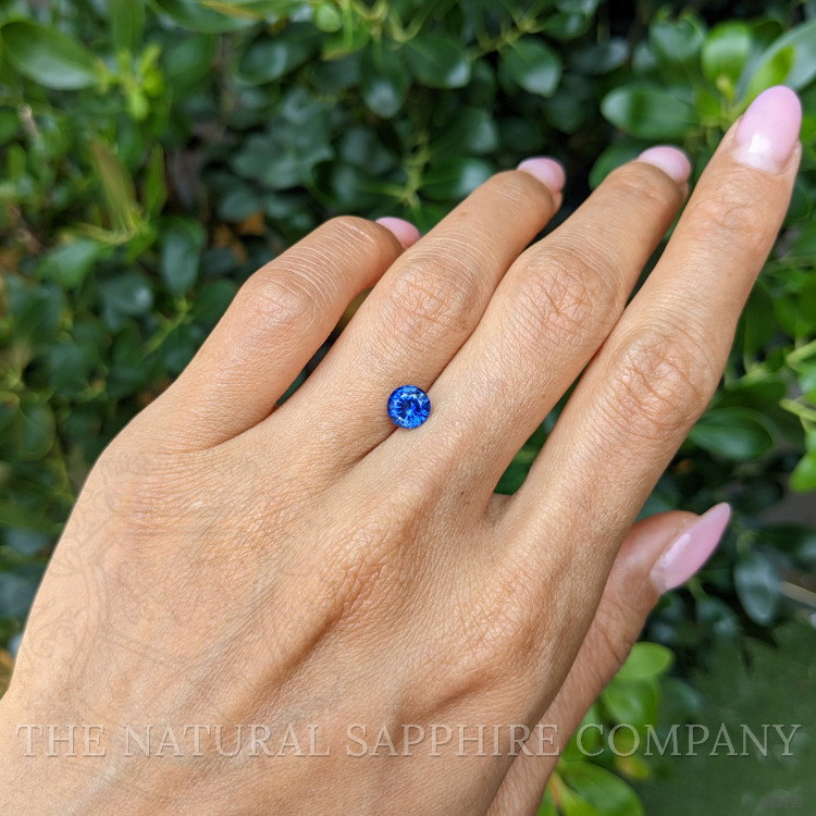 1.19 Ct. Blue Sapphire from Ceylon (Sri Lanka)