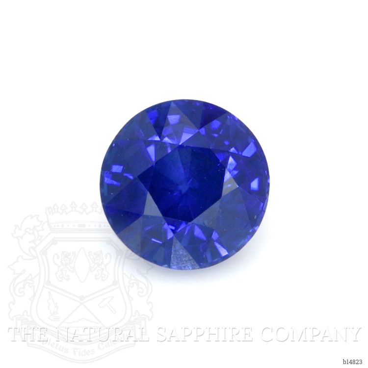 1.75 Ct. Blue Sapphire from Ceylon (Sri Lanka)