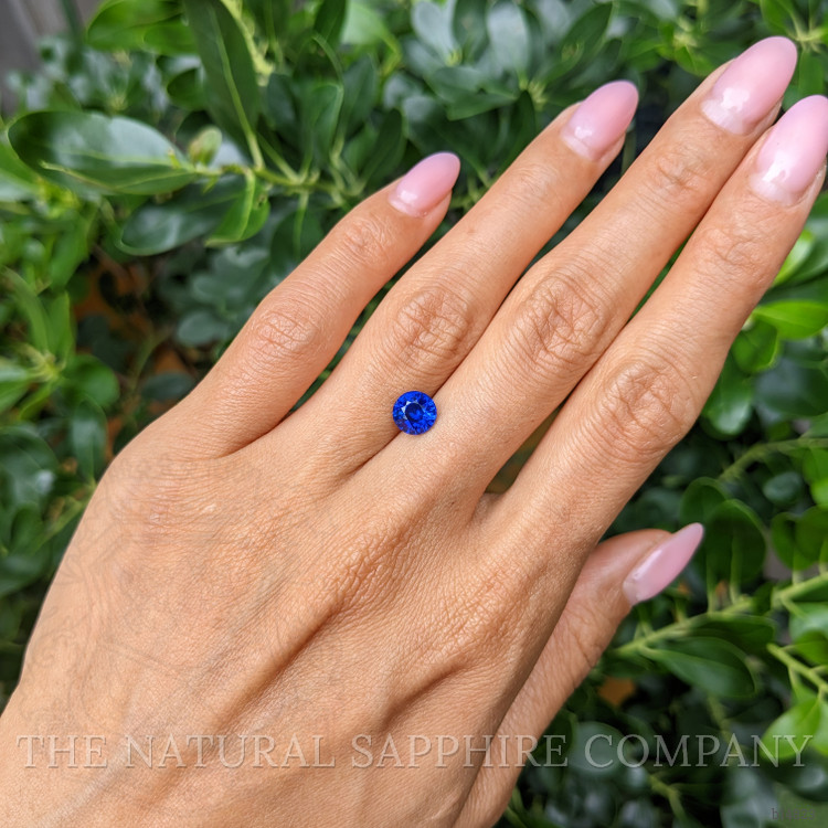 1.75 Ct. Blue Sapphire from Ceylon (Sri Lanka)
