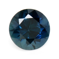 0.59 Ct. Greenish Blue Sapphire from Thailand Video
