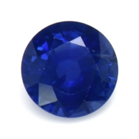 0.64 Ct. Blue Sapphire from Thailand Video