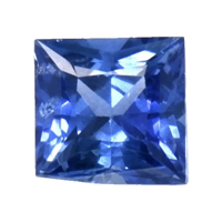 0.54 Ct. Blue Sapphire from Ceylon (Sri Lanka) Video