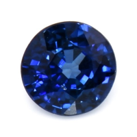 0.57 Ct. Sapphire from Thailand Video