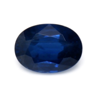 1.10 Ct. Blue Sapphire from Thailand Video