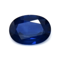 0.73 Ct. Blue Sapphire from Thailand Video