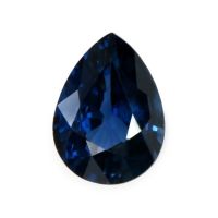 0.99 Ct. Blue Sapphire from Thailand Video