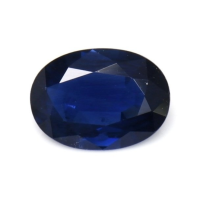 0.83 Ct. Blue Sapphire from Thailand Video