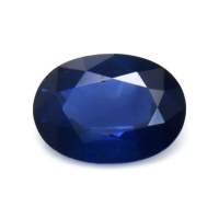 0.82 Ct. Sapphire from Thailand Video