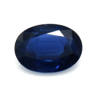 0.86 Ct. Sapphire from Thailand Video