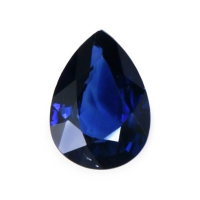 0.84 Ct. Blue Sapphire from Thailand Video