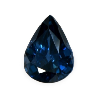 1.00 Ct. Blue Sapphire from Thailand Video