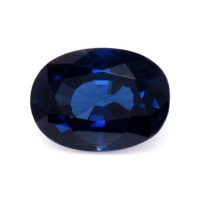 1.08 Ct. Blue Sapphire from Thailand Video