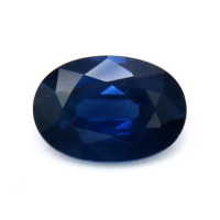 0.76 Ct. Sapphire from Thailand Video