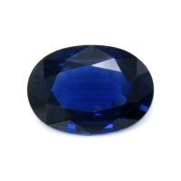 0.70 Ct. Blue Sapphire from Thailand Video