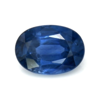 0.84 Ct. Sapphire from Thailand Video