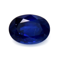 1.24 Ct. Sapphire from Thailand Video