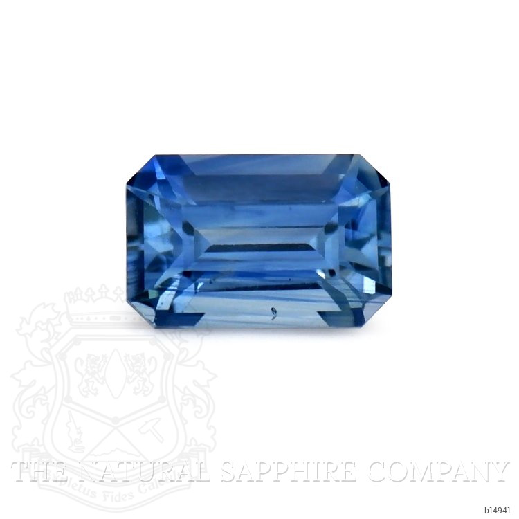 0.63 Ct. Blue Sapphire from Ceylon (Sri Lanka)