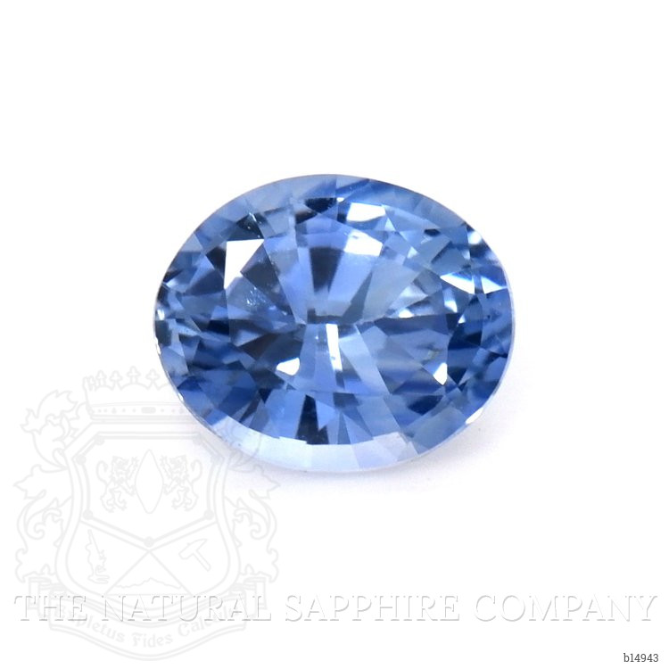 0.55 Ct. Blue Sapphire from Ceylon (Sri Lanka)