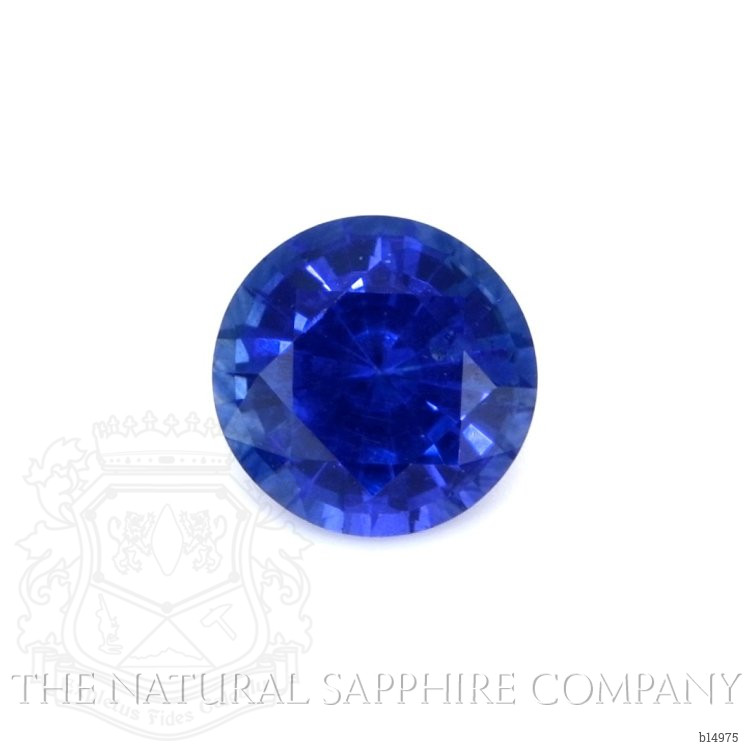 1.01 Ct. Blue Sapphire from Ceylon (Sri Lanka)