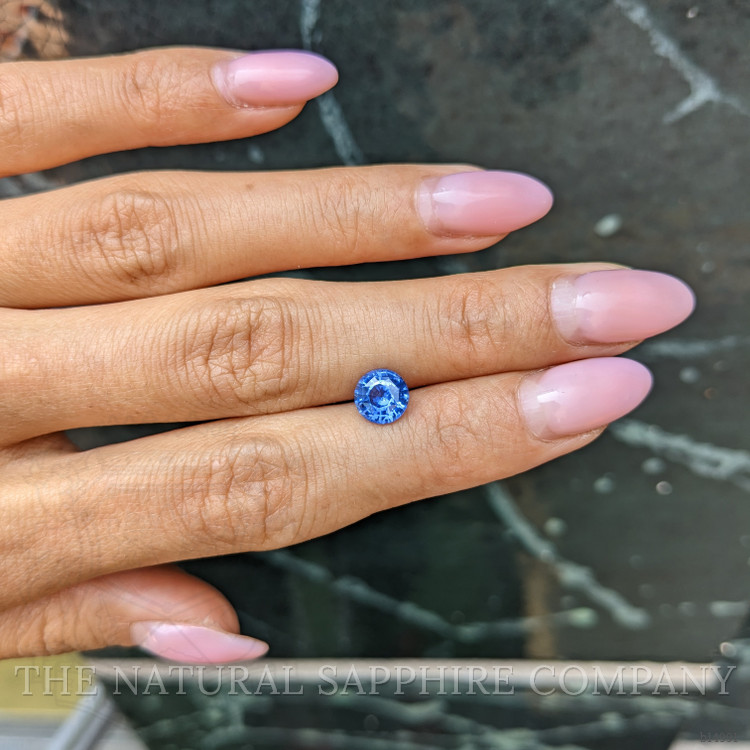 1.53 Ct. Blue Sapphire from Ceylon (Sri Lanka)