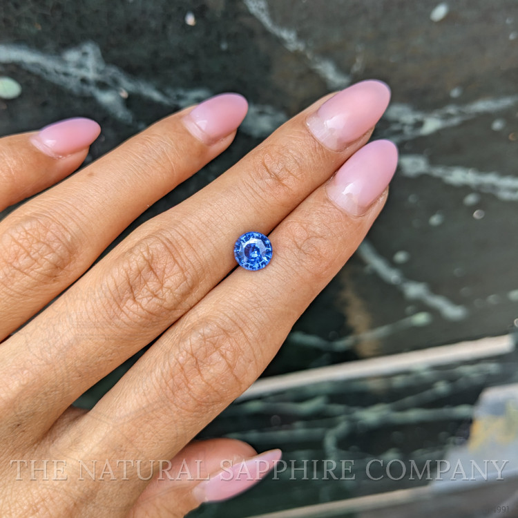 1.53 Ct. Blue Sapphire from Ceylon (Sri Lanka)