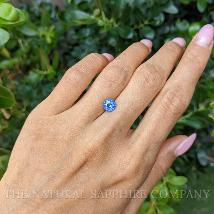 1.53 Ct. Blue Sapphire from Ceylon (Sri Lanka)