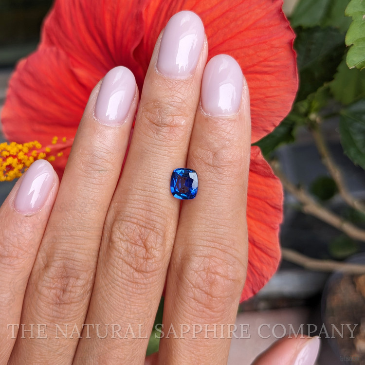 1.47 Ct. Blue Sapphire from Ceylon (Sri Lanka)