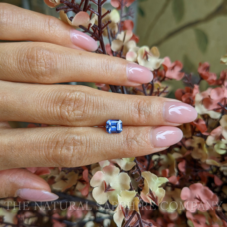 1.59 Ct. Blue Sapphire from Ceylon (Sri Lanka)