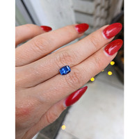 1.33 Ct. Blue Sapphire from Ceylon (Sri Lanka) Life Style
