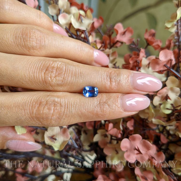 1.17 Ct. Blue Sapphire from Ceylon (Sri Lanka)