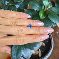 1.58 Ct. Blue Sapphire from Ceylon (Sri Lanka) Life Style
