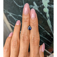 1.22 Ct. Blue Sapphire from Ceylon (Sri Lanka) Life Style
