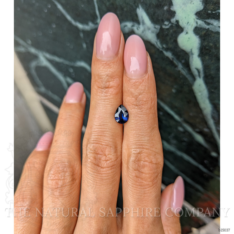 1.22 Ct. Blue Sapphire from Ceylon (Sri Lanka)