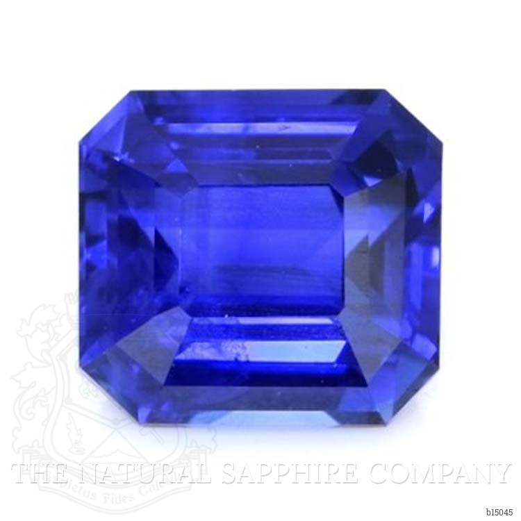 1.01 Ct. Blue Sapphire from Ceylon (Sri Lanka)