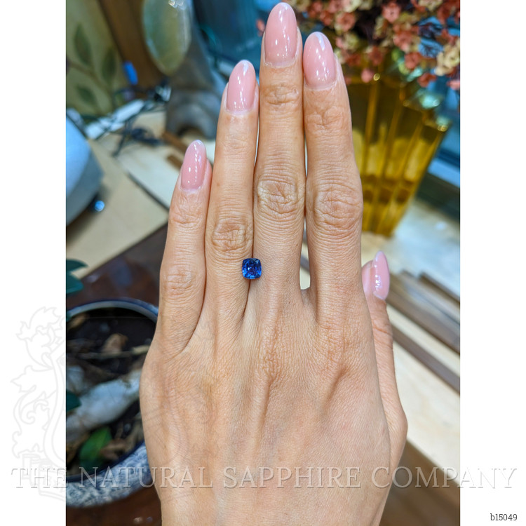 1.16 Ct. Blue Sapphire from Ceylon (Sri Lanka)