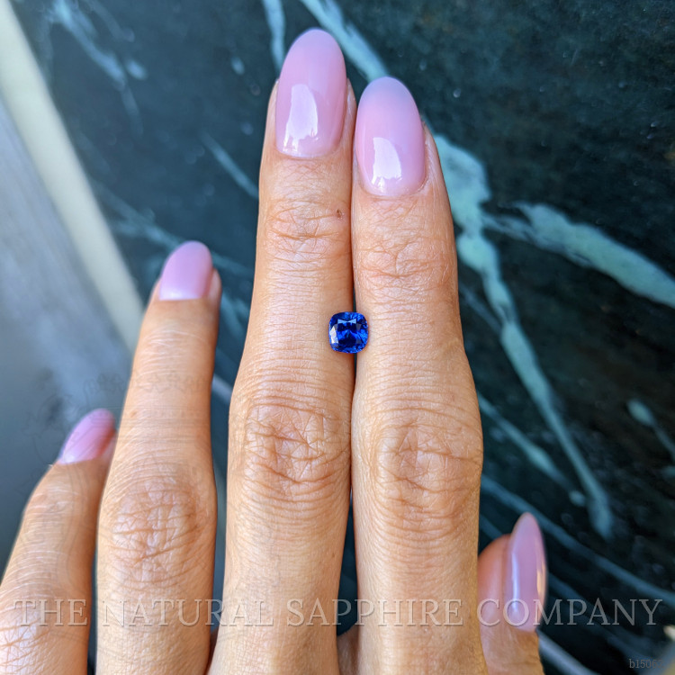 1.00 Ct. Blue Sapphire from Ceylon (Sri Lanka)