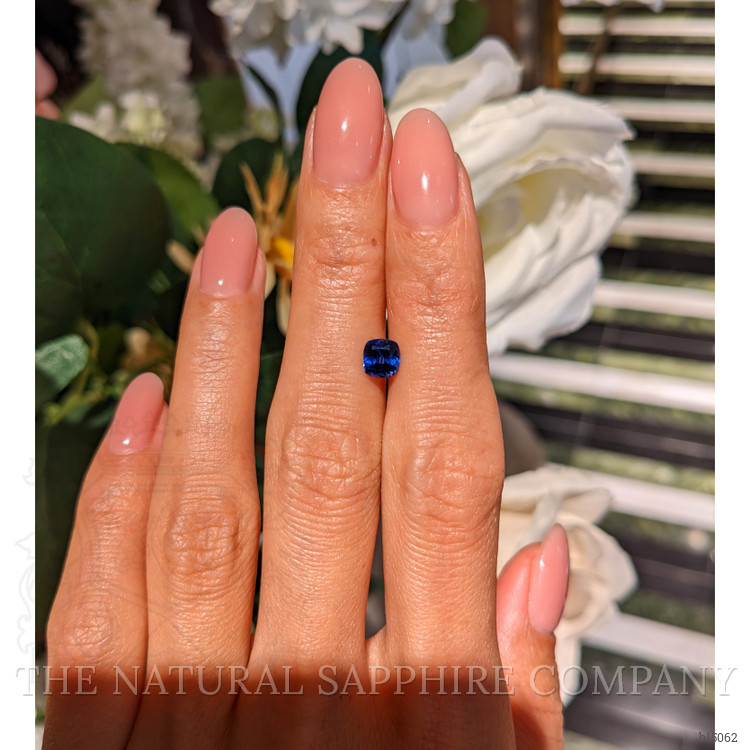 1.00 Ct. Blue Sapphire from Ceylon (Sri Lanka)