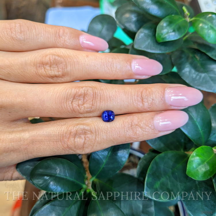1.32 Ct. Blue Sapphire from Ceylon (Sri Lanka)
