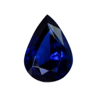 0.68 Ct. Blue Sapphire from Ceylon (Sri Lanka) Video