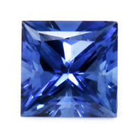 0.40 Ct. Blue Sapphire from Thailand Video