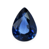 0.86 Ct. Blue Sapphire from Thailand Video