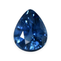 0.85 Ct. Blue Sapphire from Thailand Video